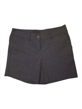 The Limited Navy Tailored Shorts